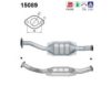 CITRO 170624 Catalytic Converter